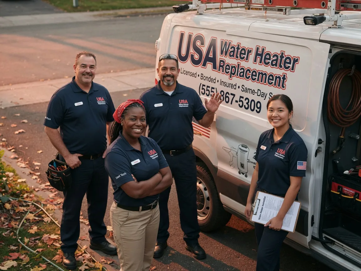 Water Heater Replacement company in Somersworth, NH